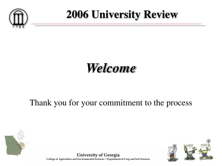 2006 university review