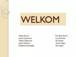 welkom