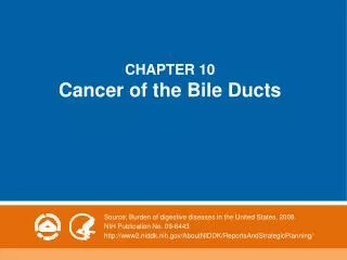 CHAPTER 10 Cancer of the Bile Ducts