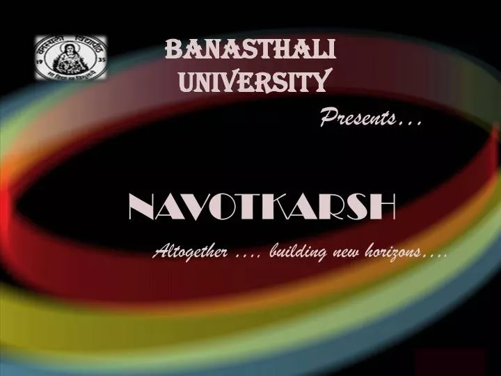 banasthali university