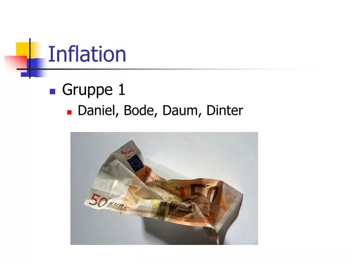 inflation