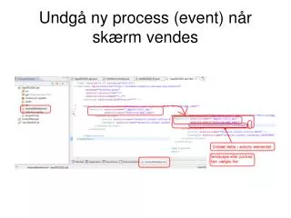 undg ny process event n r sk rm vendes