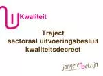 Kwaliteit - slide 1