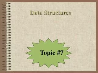 data structures