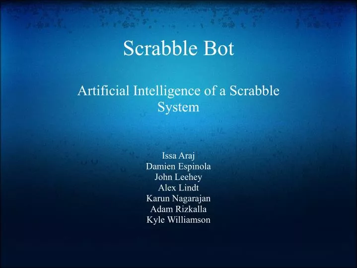 scrabble bot