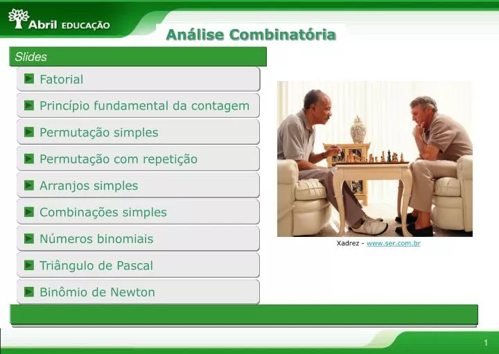 PPT - Análise Combinatória PowerPoint Presentation, Free Download - ID ...