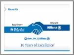 BAJAJ ALLIANZ - slide 1