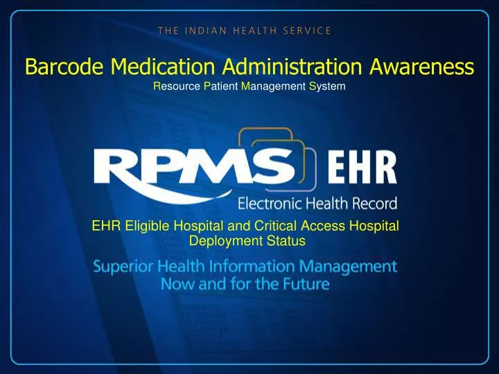 ehr eligible hospital and critical access hospital deployment status