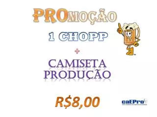 1 chopp