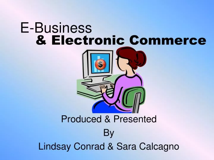 electronic commerce