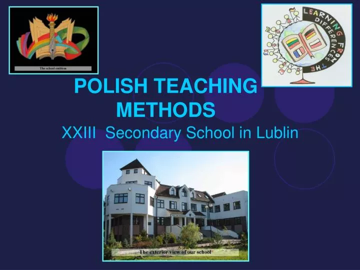 polish teaching methods