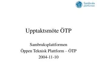 upptaktsm te tp