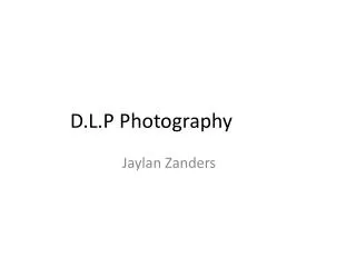 D.L.P Photography