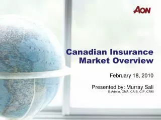 Canadian Insurance Market Overview