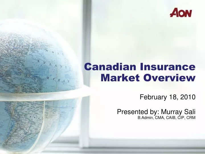 canadian insurance market overview