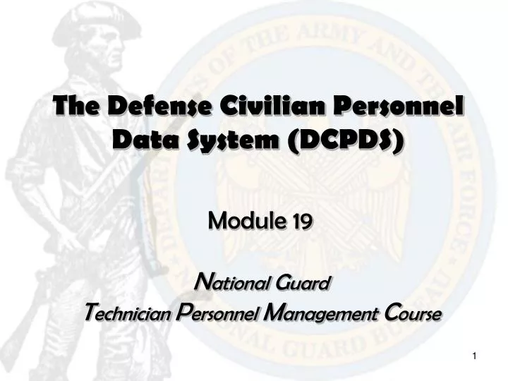 the defense civilian personnel data system dcpds