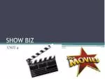 SHOW BIZ - slide 1