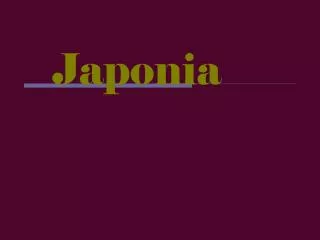 japonia
