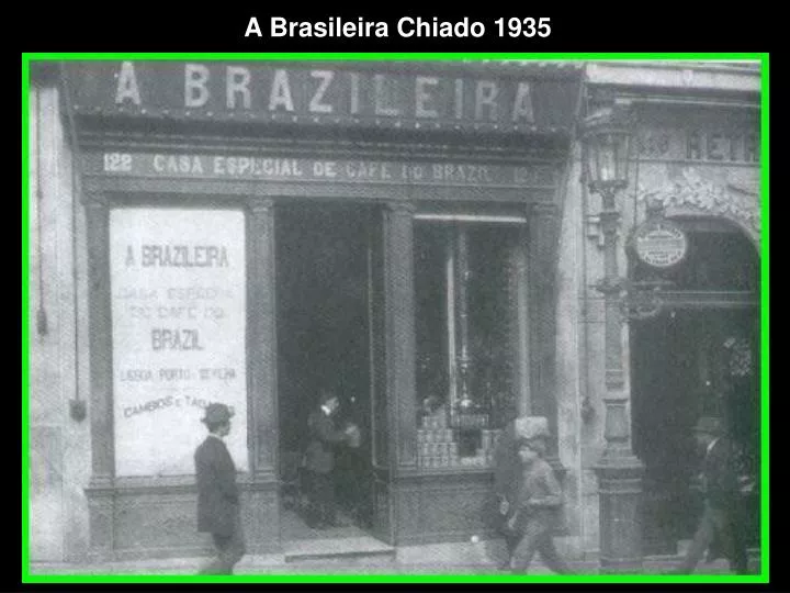 a brasileira chiado 1935