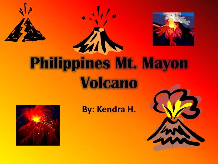 philippines mt mayon volcano