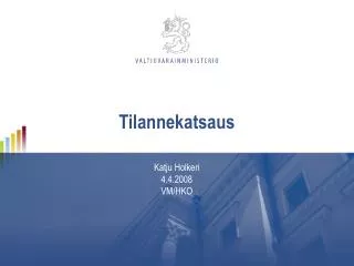 tilannekatsaus