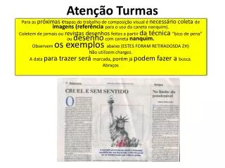 aten o turmas