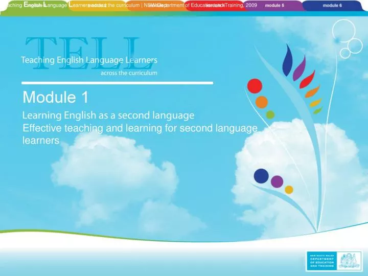 effective teaching and learning for second language learners