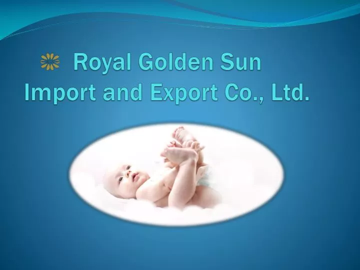 royal golden sun import and export co ltd