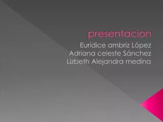 presentacion
