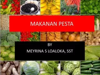 makanan pesta