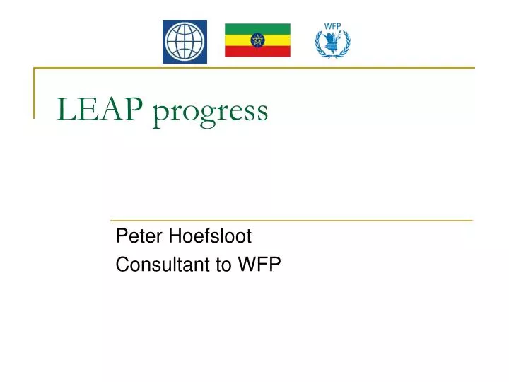 leap progress