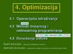 4. Optimizacija - slide 1
