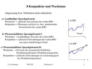 8 konjunktur und wachstum
