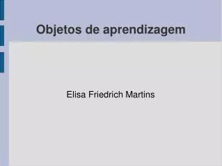 elisa friedrich martins