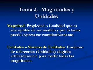 tema 2 magnitudes y unidades