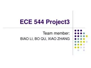 ECE 544 Project3