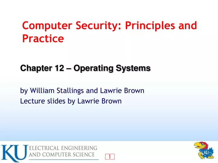 computer security principles and practice