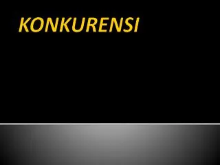 konkurensi
