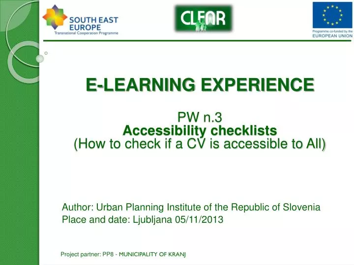 e learning experience pw n 3 accessibility checklists how to check if a cv is accessible to all