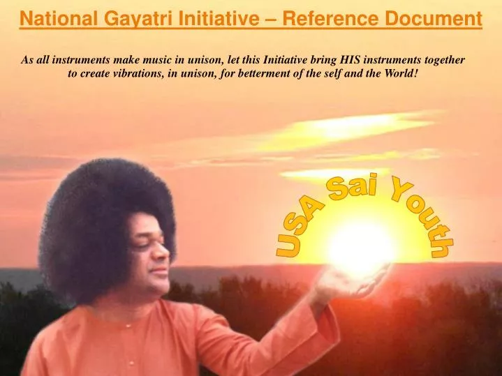 national gayatri initiative reference document
