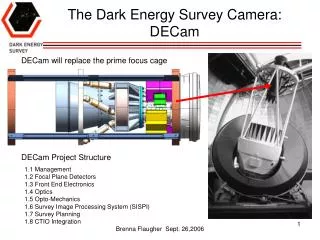 The Dark Energy Survey Camera: DECam
