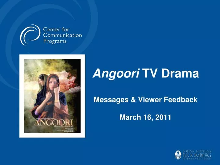 angoori tv drama messages viewer feedback march 16 2011