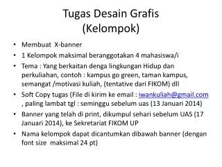 tugas desain grafis kelompok