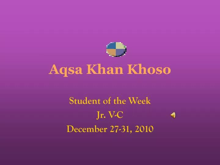 aqsa khan khoso