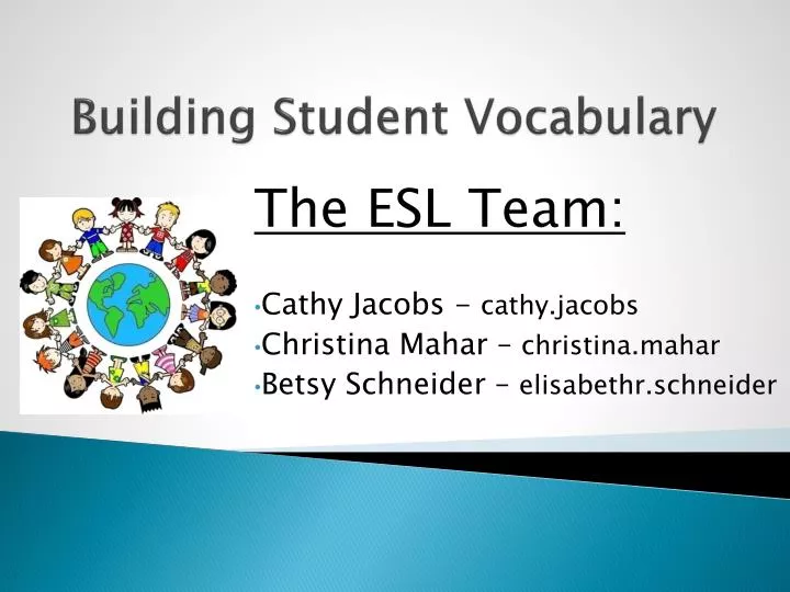 building student vocabulary