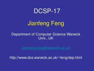 DCSP-17