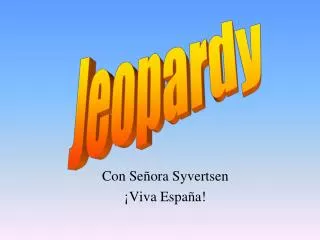 con se ora syvertsen viva espa a