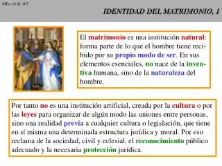 identidad del matrimonio 1