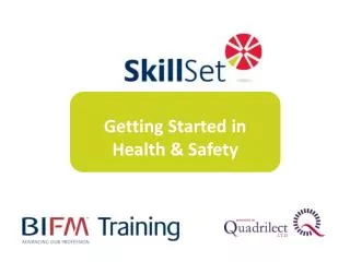 Getting Started in Health &amp; Safety