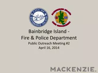 Bainbridge Island - Fire &amp; Police Department